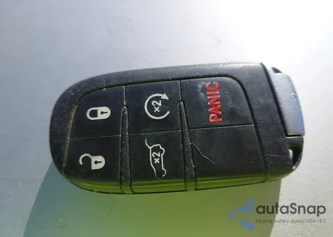 2016 Dodge Durango Limited z USA, uszkodzony, nr VIN 1C4RDHDGXGC301370